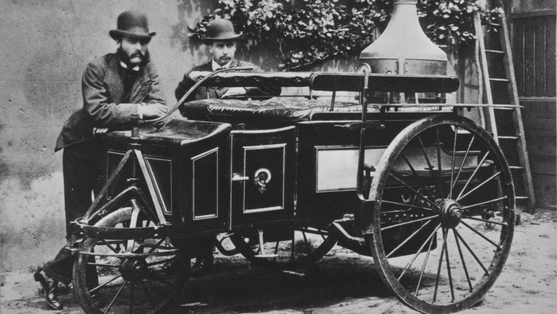 Фердинанд Вербист первый автомобиль