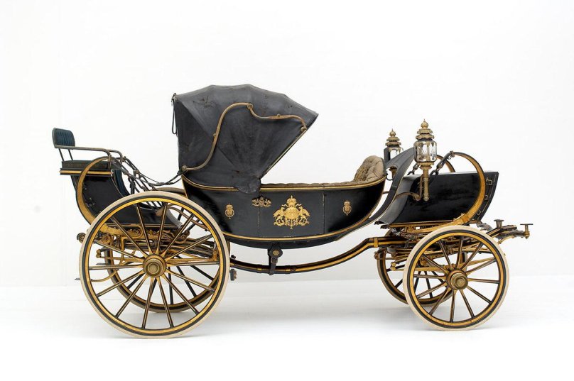 Империал в карете