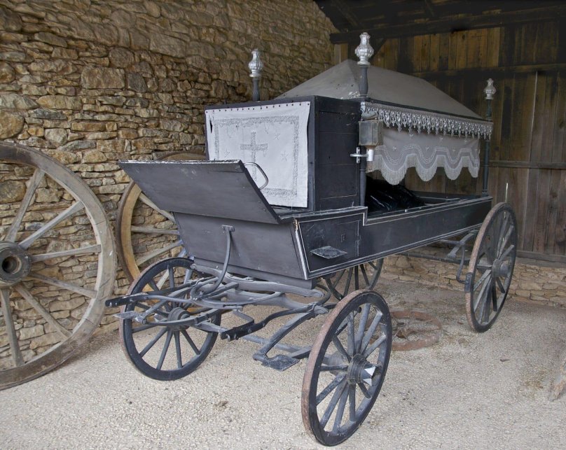 Катафалк 19 века