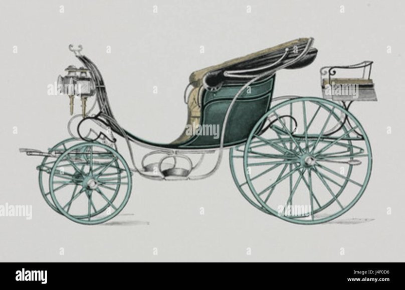 Фаэтон карета Ландо экипаж