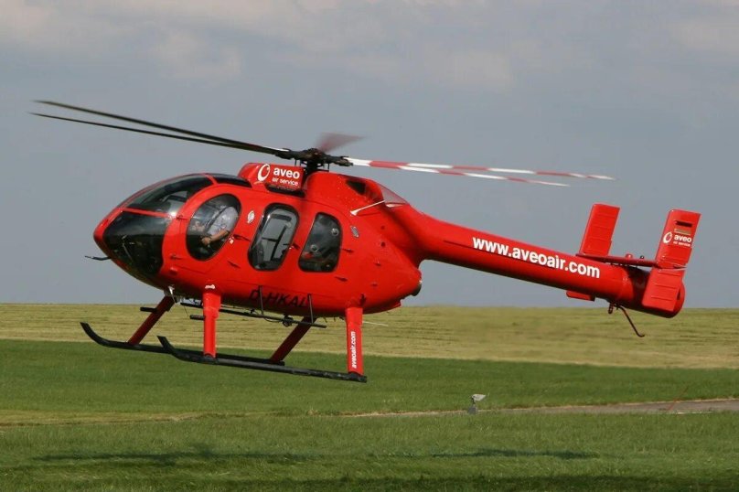 MD 600n вертолет