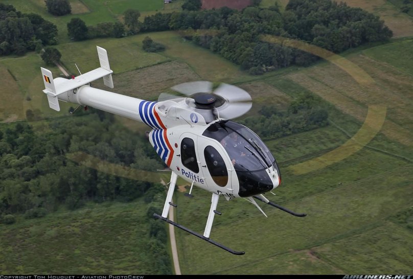 Helicopter MD 520n