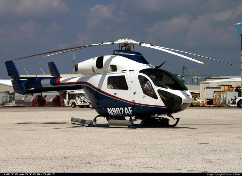 Вертолёт MD 900
