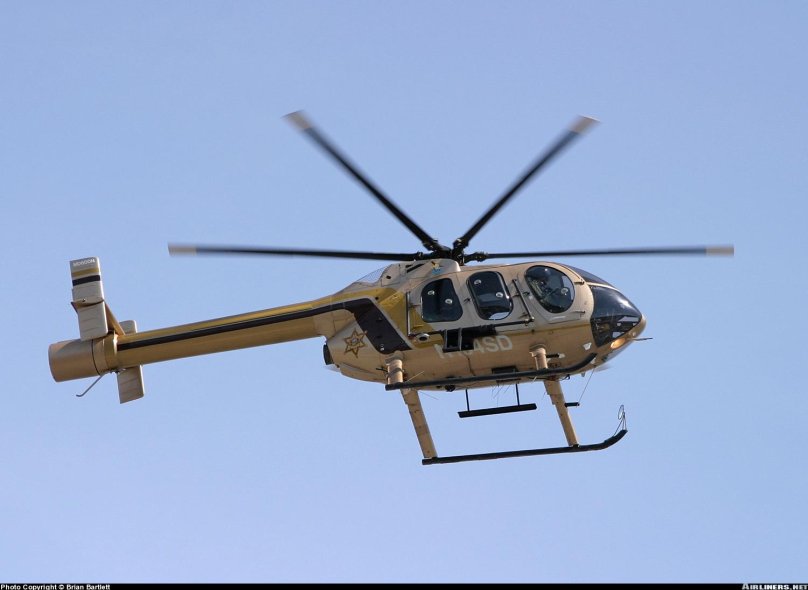 MD Helicopters MD 600