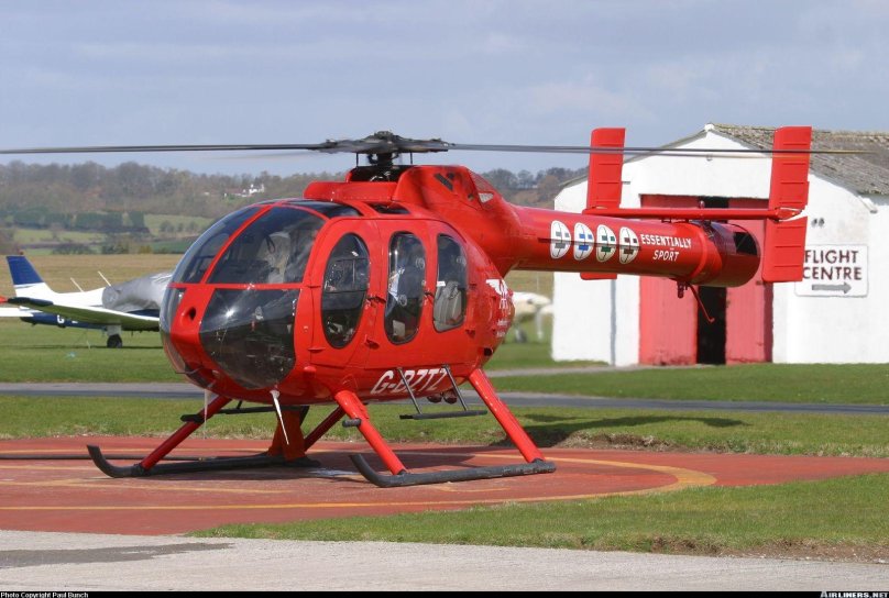 МД 600 вертолет