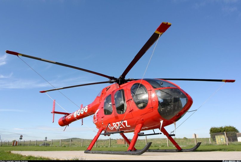 MD Helicopters MD 600