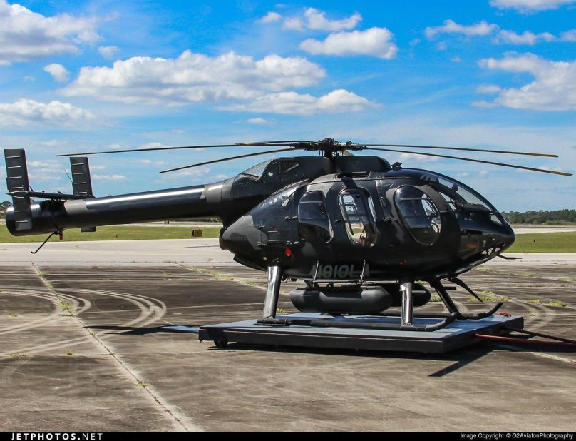 Вертолет MD 600