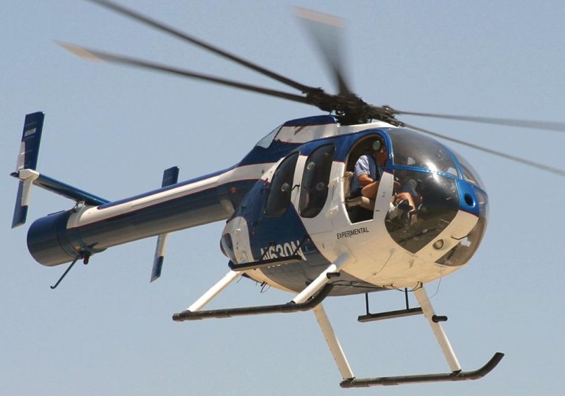 МД 600 вертолет