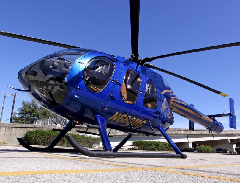 MD 600n вертолет