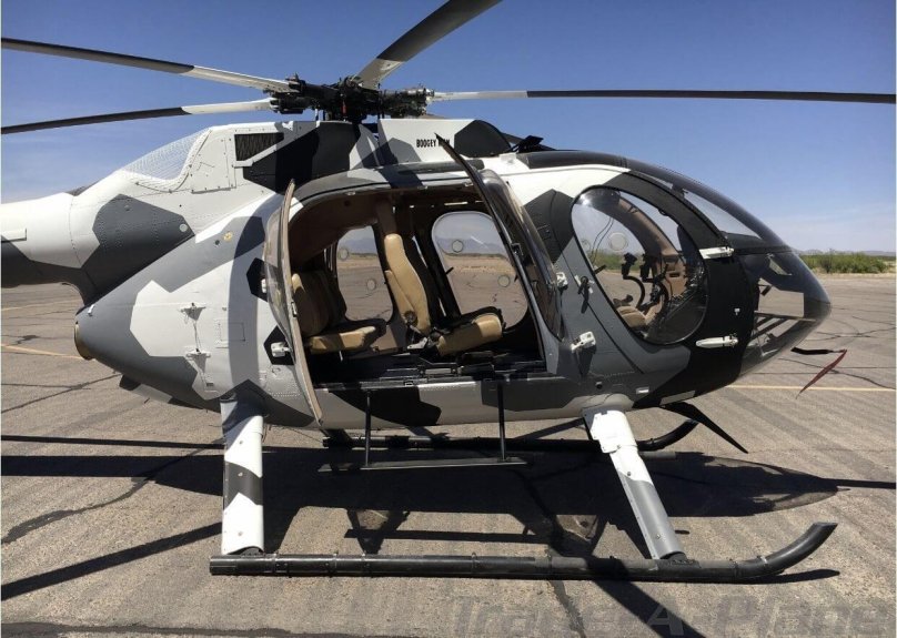 MD 600n вертолет