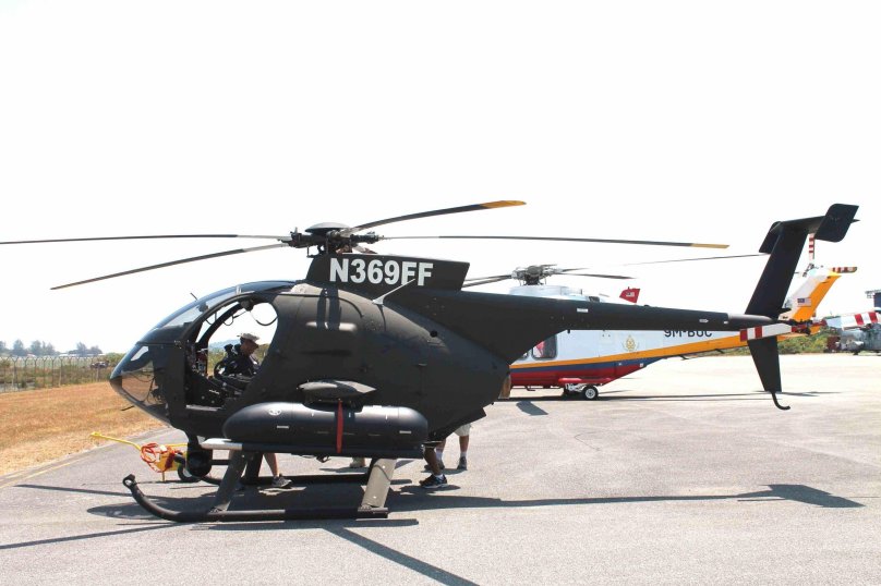 MD Helicopters MD 530g