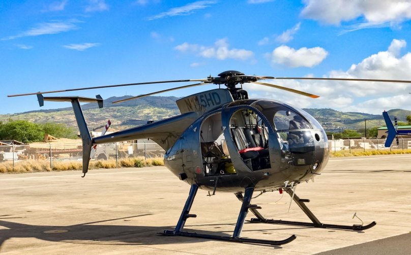 Вертолет MD 500 Defender