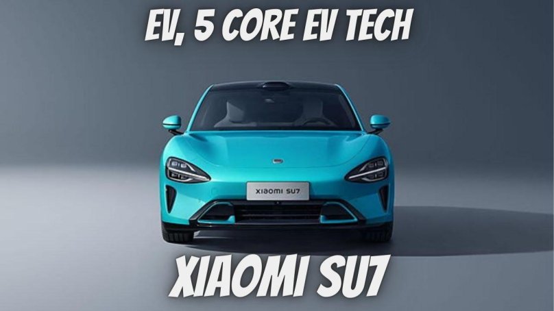 Авто Xiaomi su7