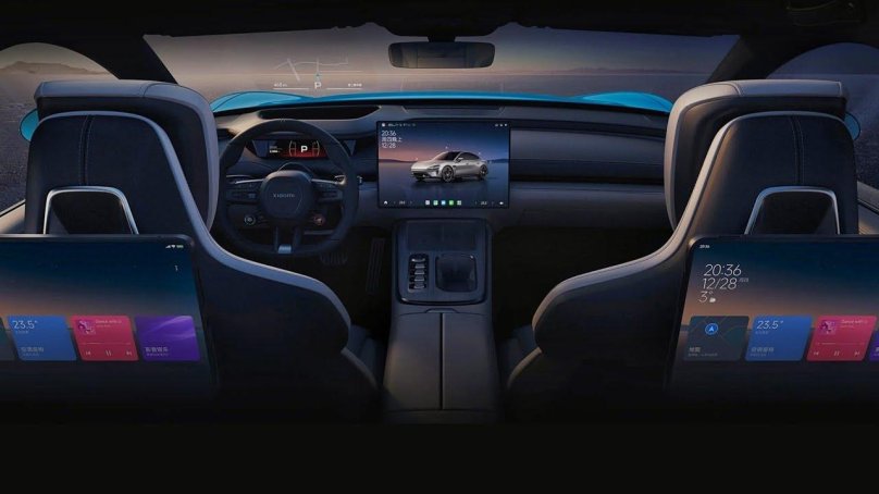 Xiaomi su7 электромобиль