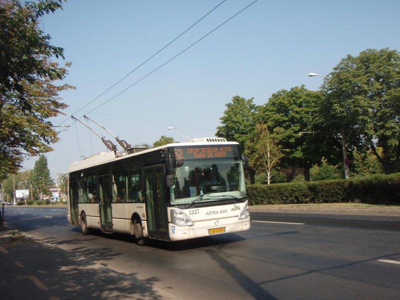 Армавир троллейбус