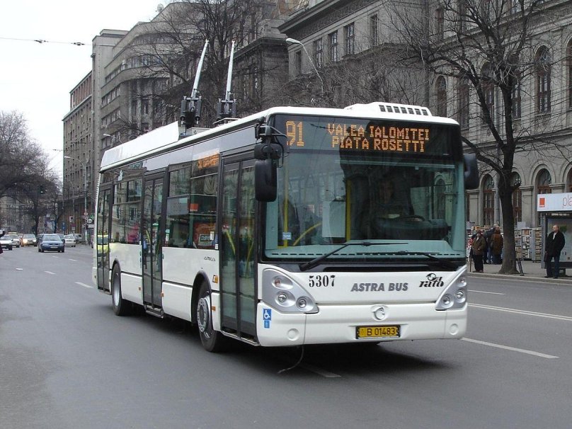 Автобус Iveco Urbanway