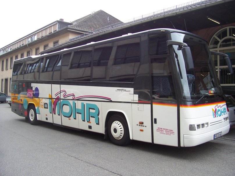 Setra Bus Mannheim 100