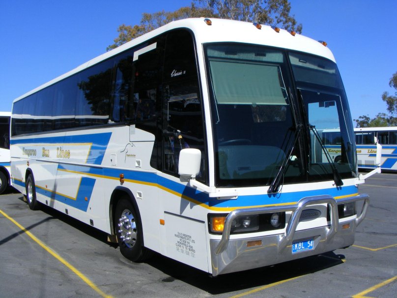 Бронированные автобусы