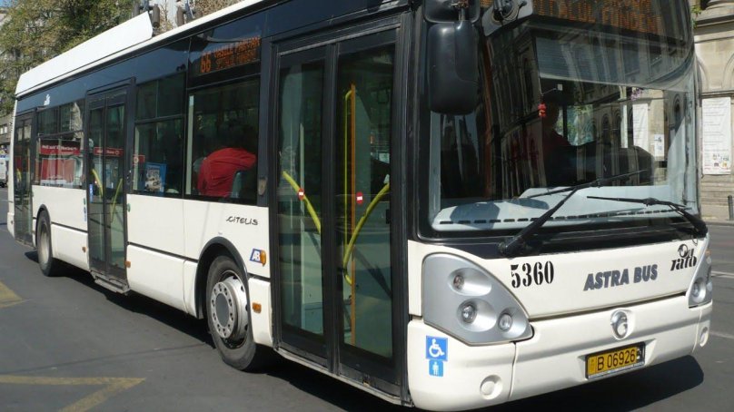 Троллейбус Irisbus civis