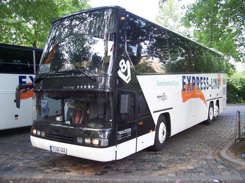 Автобус Мерседес Драгмюллер