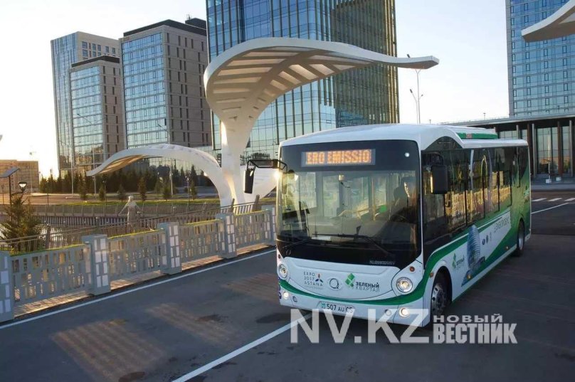 Электроавтобус Higer Quazar 8