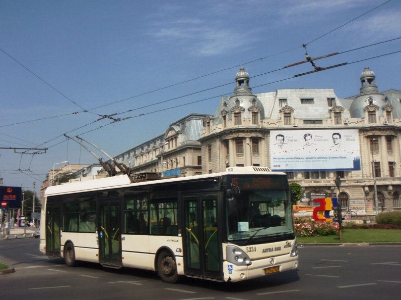 Троллейбус Калининград 095