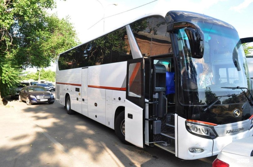Автобусы Кинг Лонг Анапа
