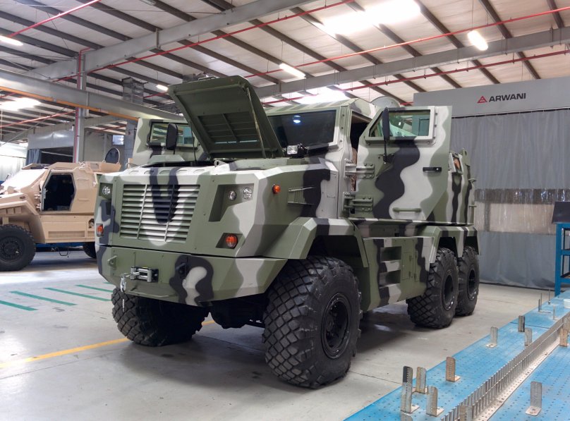 КРАЗ ураган 8х8