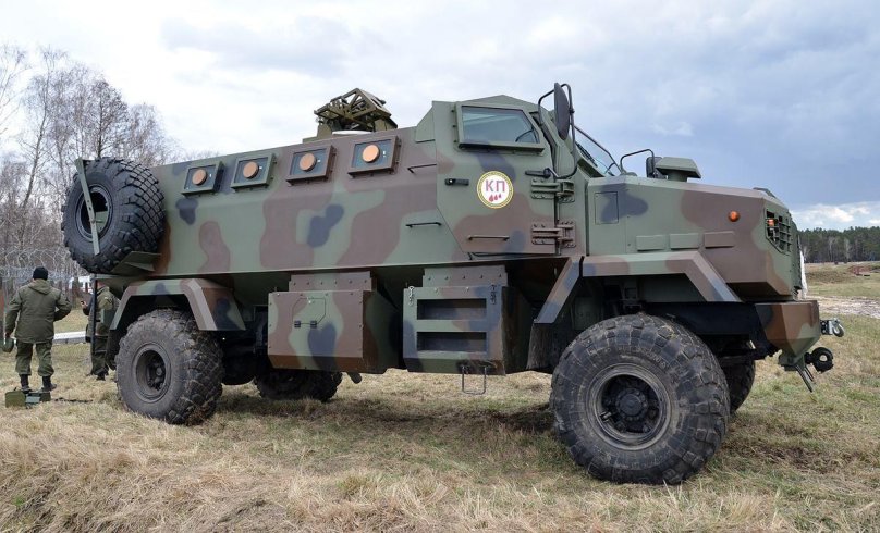 КРАЗ броневик Спартан