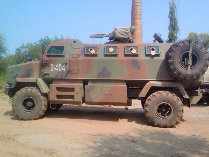 Броневик КРАЗ Shrek