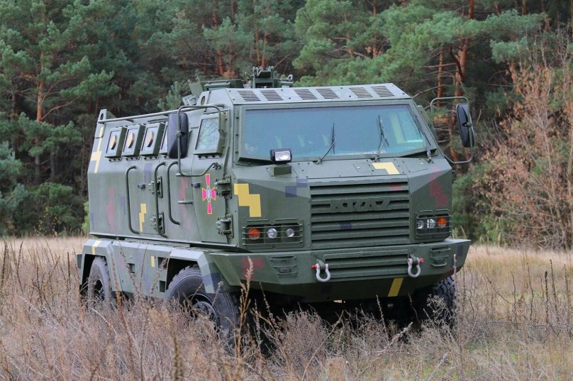 Броневик KRAZ Hulk