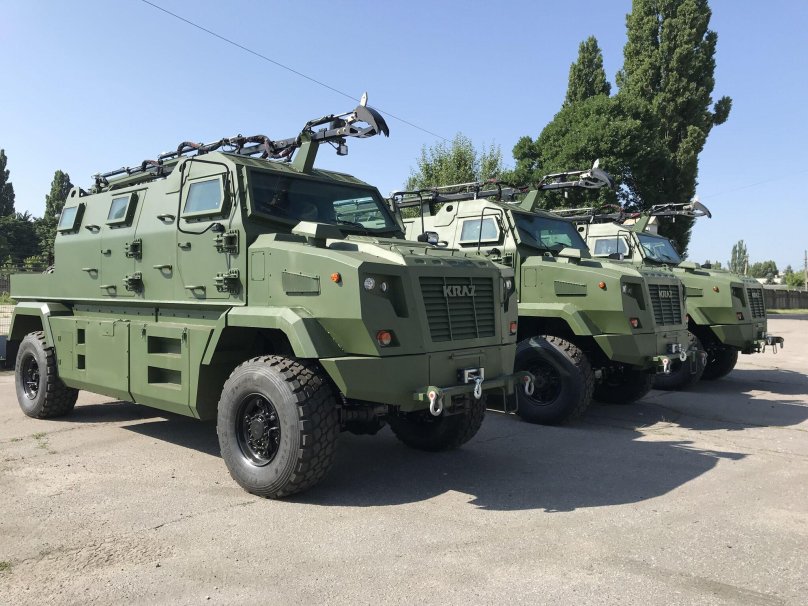 Бронемашина КРАЗ Шрек