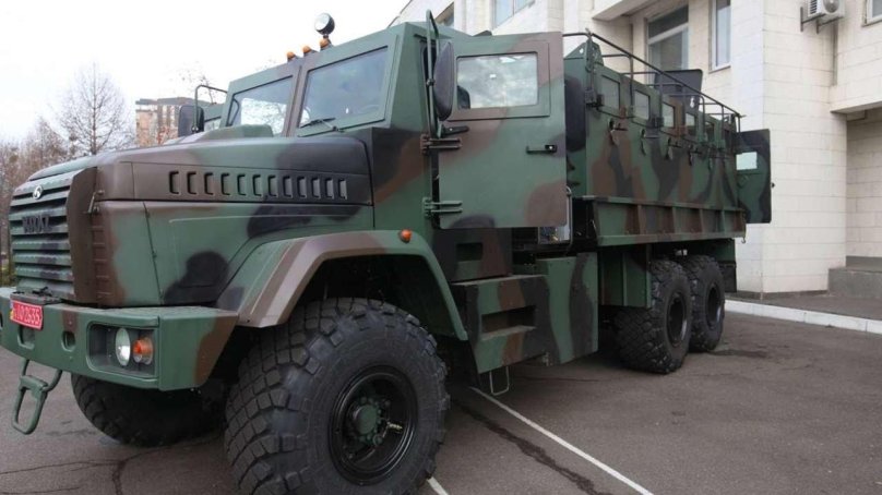 КРАЗ-6322 "Раптор"