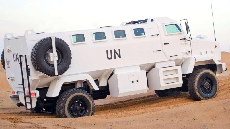 Бронемашина КРАЗ Шрек