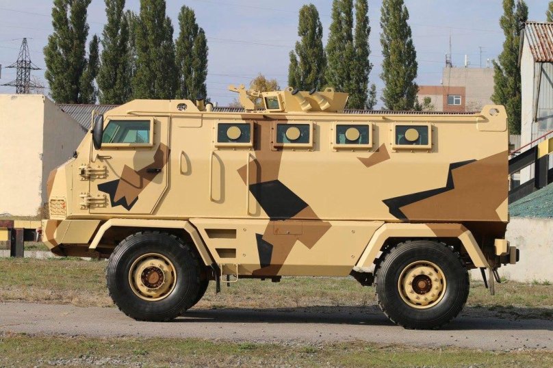 Броневик KRAZ Hulk