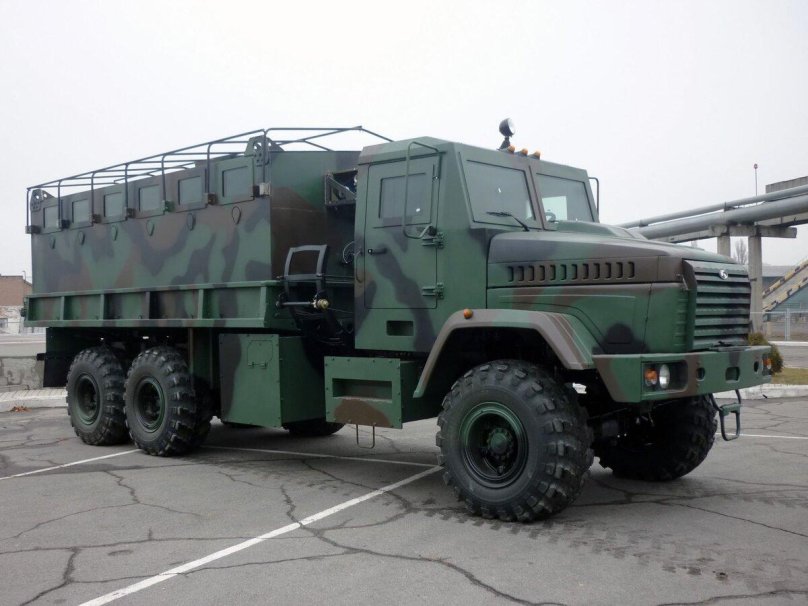 КРАЗ-6322 "Раптор"