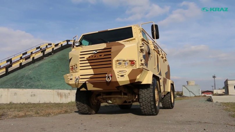 Броневик KRAZ Hulk