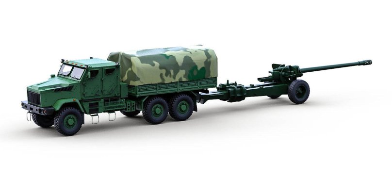 КРАЗ 6322 тягач