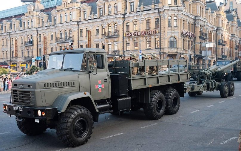 Военный КРАЗ 6322