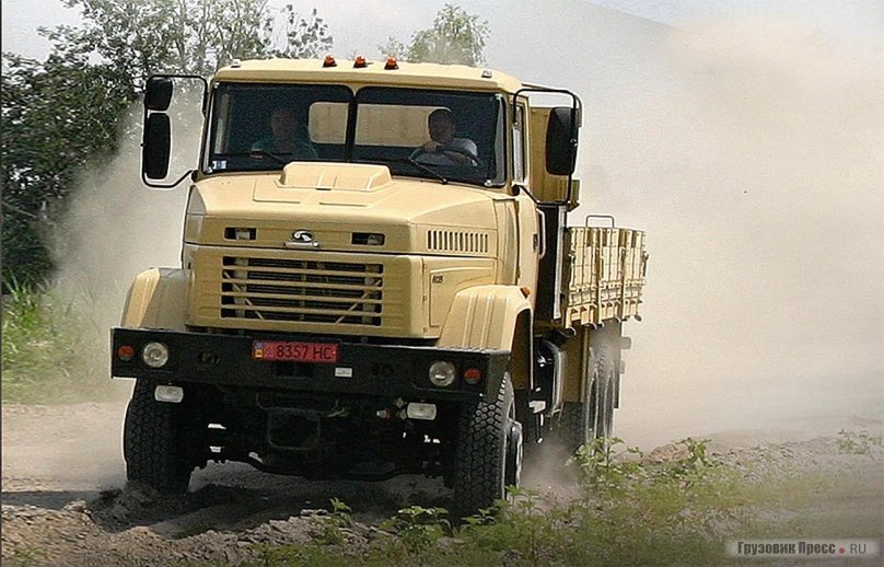 КРАЗ-65055 самосвал