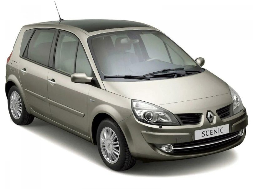 Renault Scenic II 2003-2009