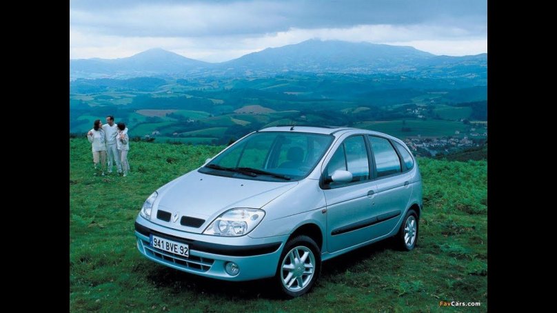 Рено Сценик 1 поколения