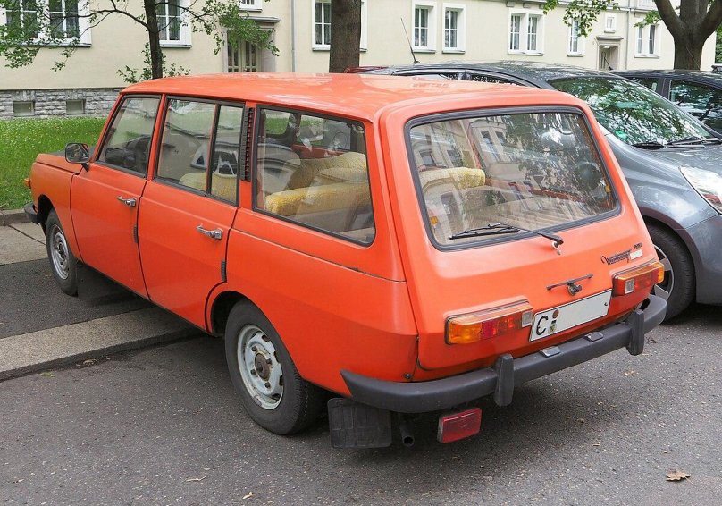 Wartburg 353 Tourist