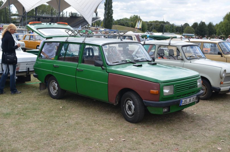 Wartburg 353 Tourist unomag