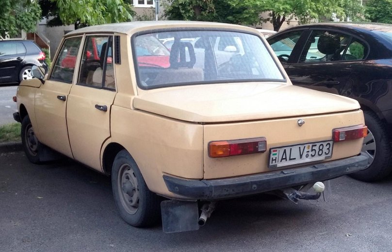 Вартбург 353 сзади