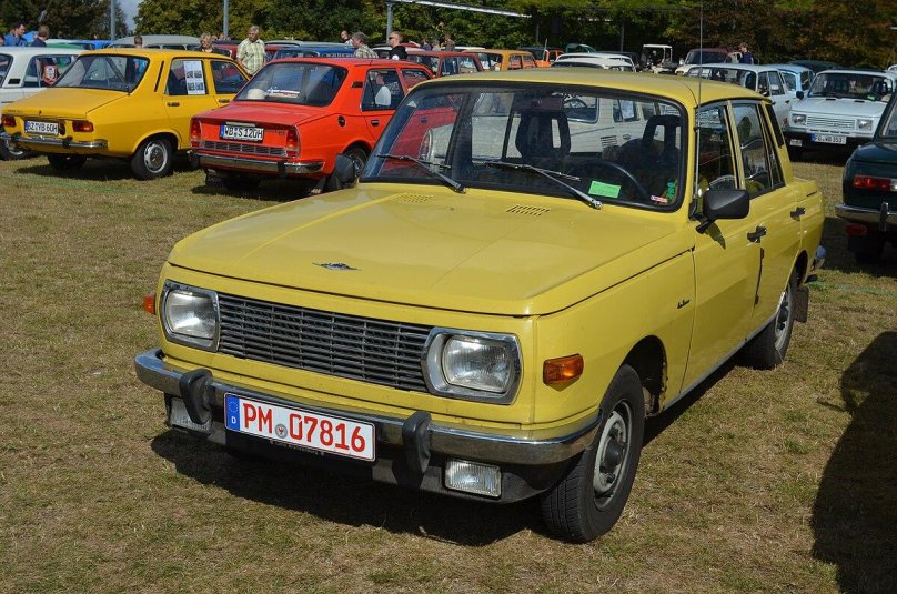 Wartburg 353 (ГДР)