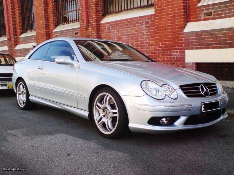 Мерседес CLK 209