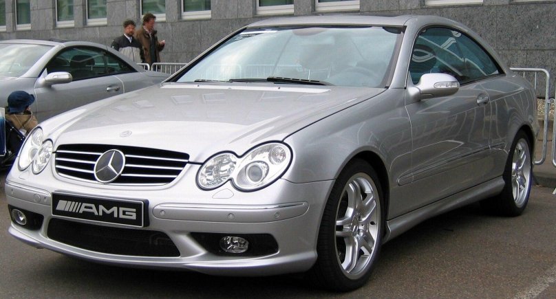 Мерседес CLK w209