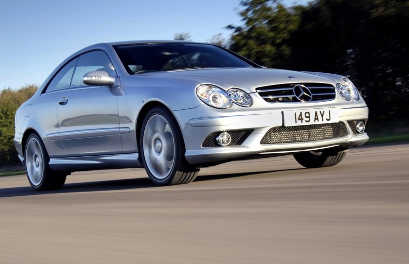 Mercedes-Benz CLK-класс, 2002