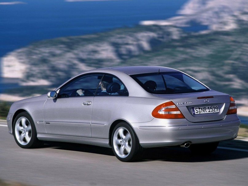 Мерседес CLK 500